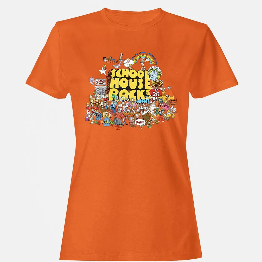 Women's T-Shirt - NJM8FB3B - Orange - 11