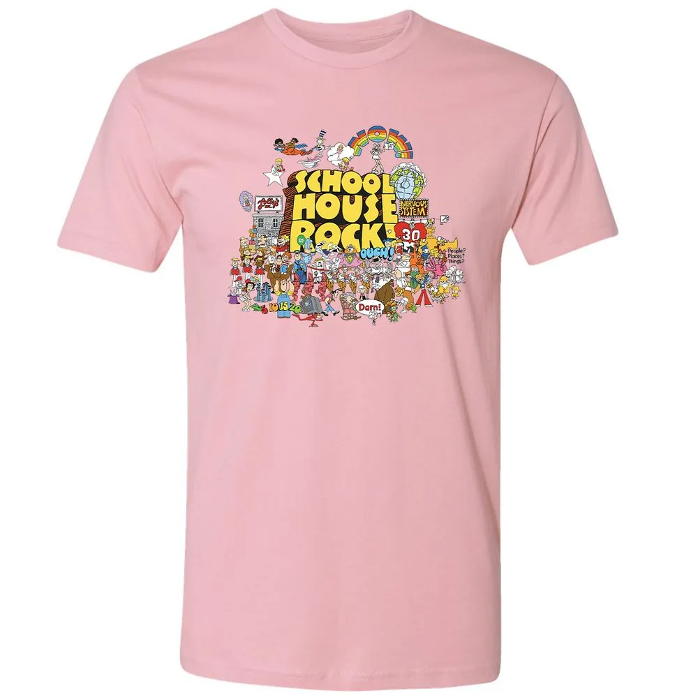 Premium Unisex T-Shirt - L5MKQ1UM - Light Pink - 3