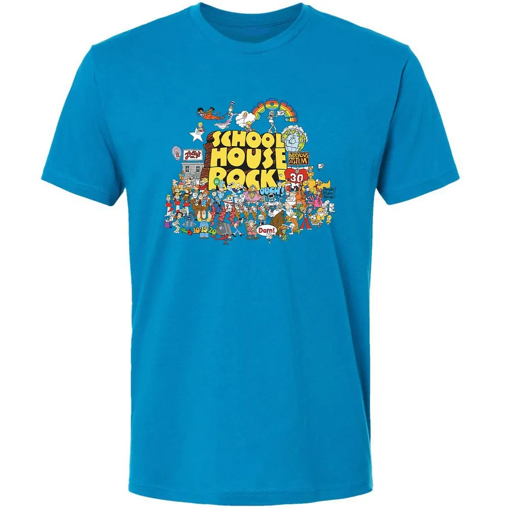 Premium Unisex T-Shirt - L5MKQ1UM - Turquoise - 4
