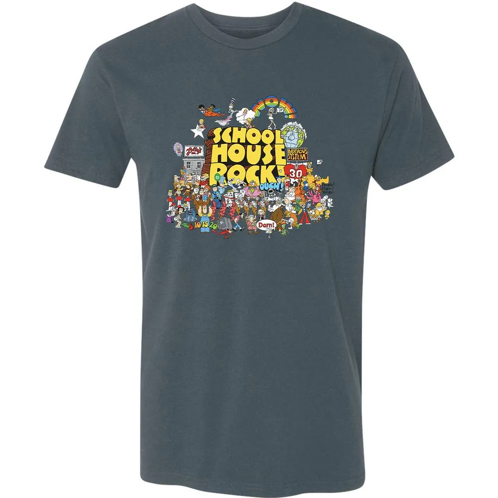 Premium Unisex T-Shirt - L5MKQ1UM - Indigo - 15