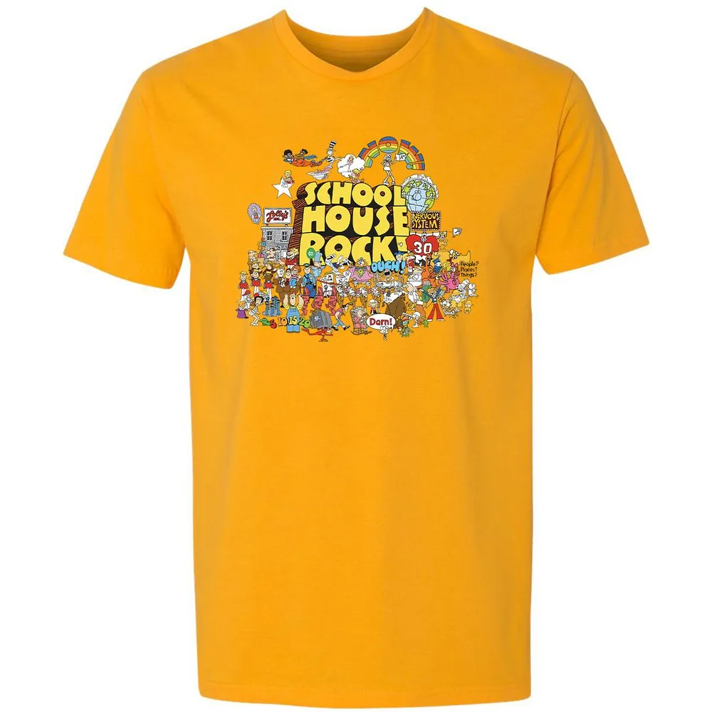 Premium Unisex T-Shirt - L5MKQ1UM - Gold - 12