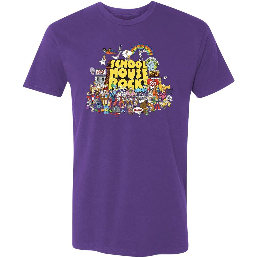 Premium Unisex T-Shirt - L5MKQ1UM - Purple Rush - 7
