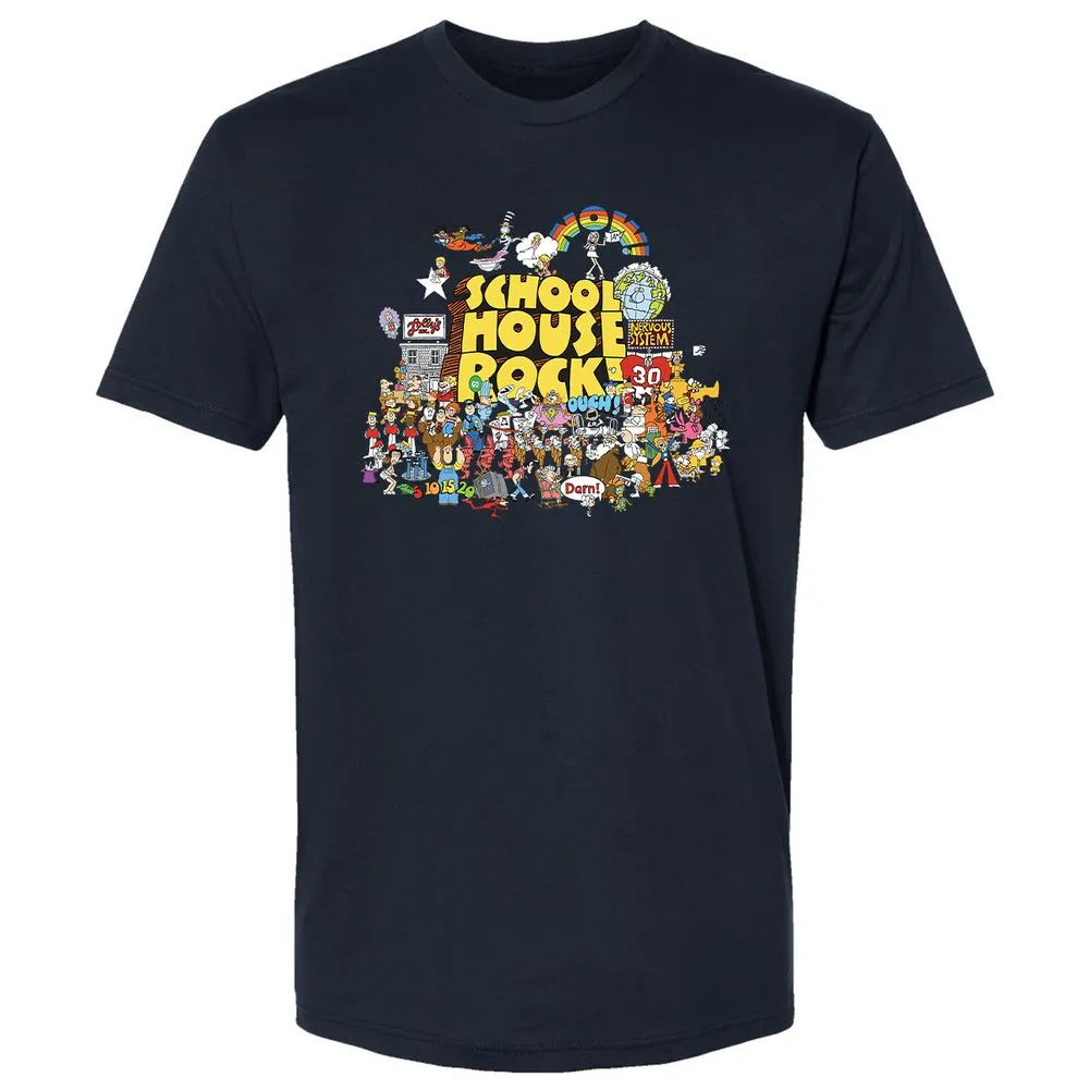 Premium Unisex T-Shirt - L5MKQ1UM - Midnight Navy - 14