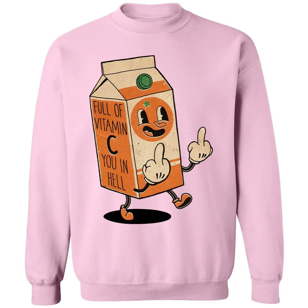Classic Unisex Sweatshirt - KNNJH3KE - Light Pink - 3