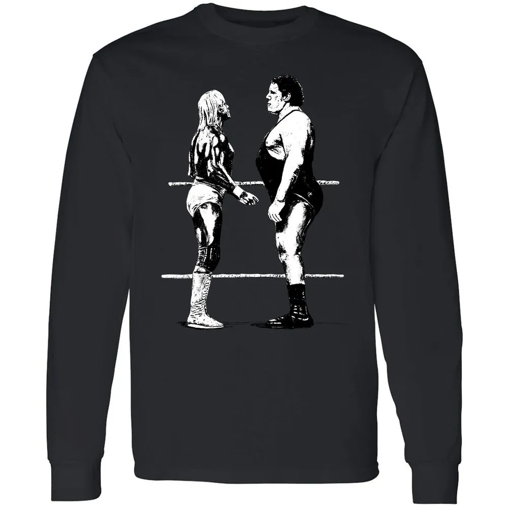 Long Sleeve T-Shirt - 7VLVQ91V - Black - 16