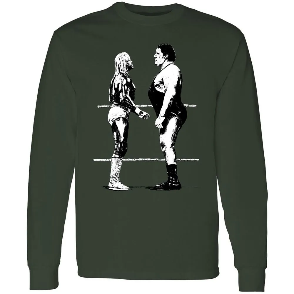 Long Sleeve T-Shirt - 7VLVQ91V - Forest Green - 8
