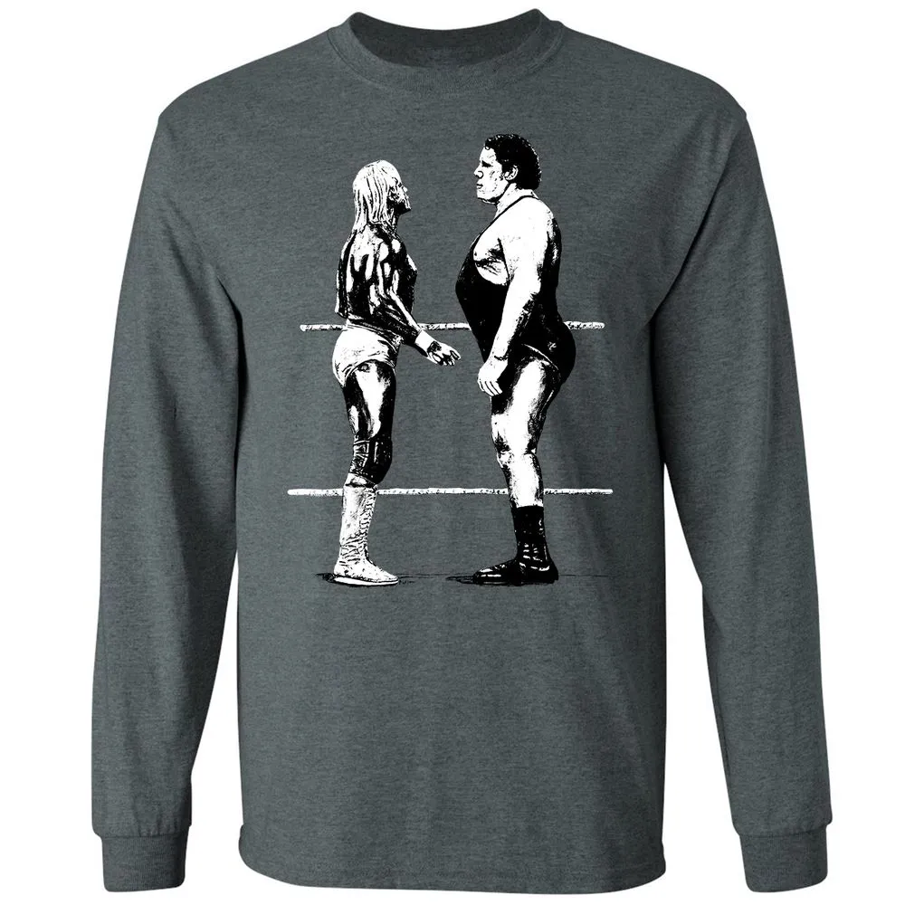 Long Sleeve T-Shirt - 7VLVQ91V - Dark Heather - 15