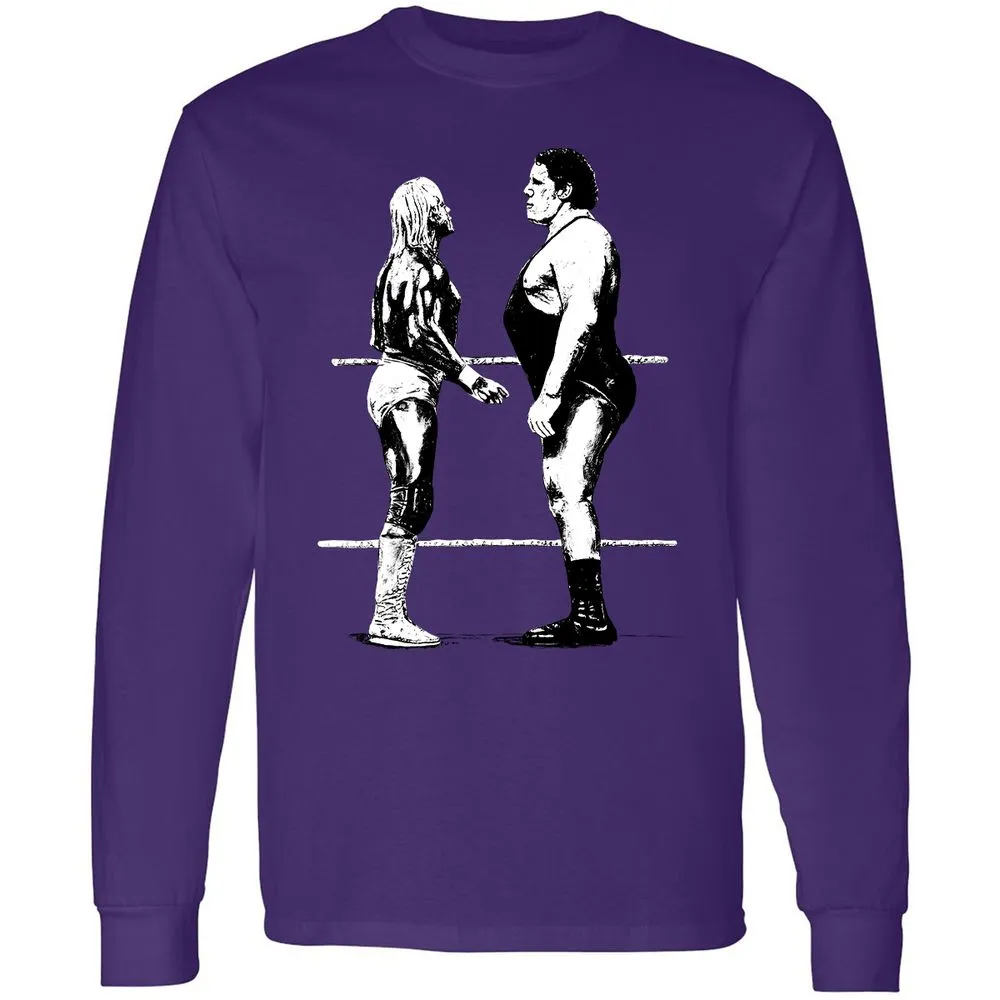 Long Sleeve T-Shirt - 7VLVQ91V - Purple - 13