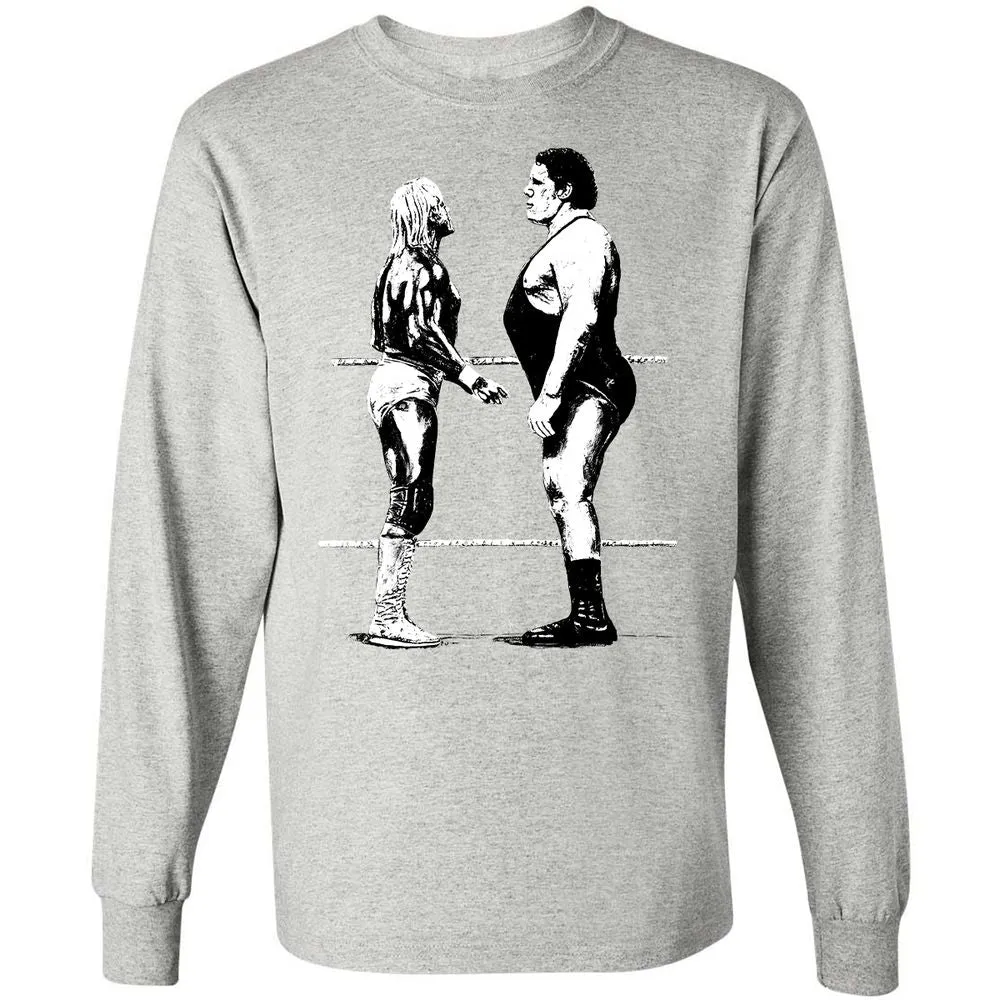 Long Sleeve T-Shirt - 7VLVQ91V - Ash - 5