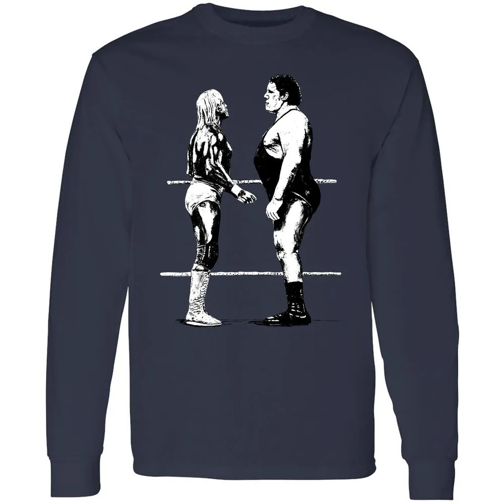 Long Sleeve T-Shirt - 7VLVQ91V - Navy - 12