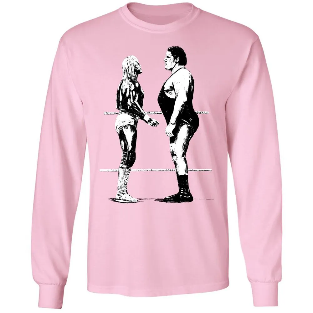Long Sleeve T-Shirt - 7VLVQ91V - Light Pink - 3