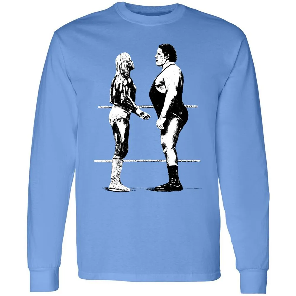 Long Sleeve T-Shirt - 7VLVQ91V - Carolina Blue - 2