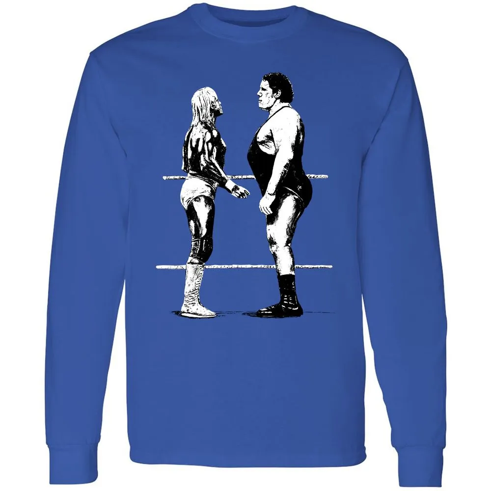 Long Sleeve T-Shirt - 7VLVQ91V - Royal - 4