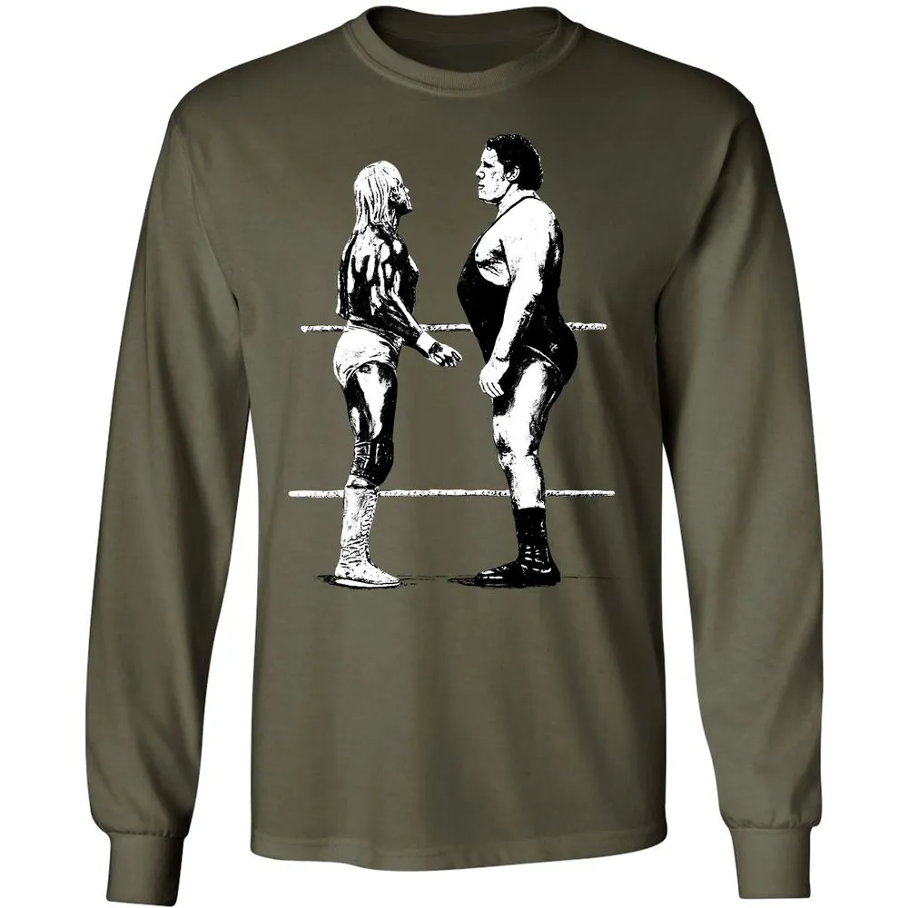 Long Sleeve T-Shirt - 7VLVQ91V - Military Green - 7
