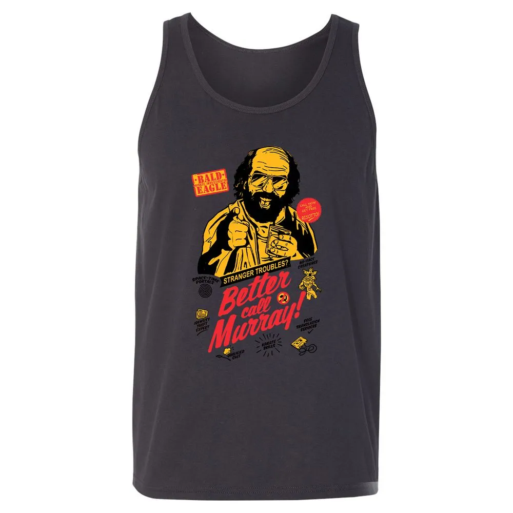Unisex Jersey Tank - Q8J67YAP - Dark Grey - 7