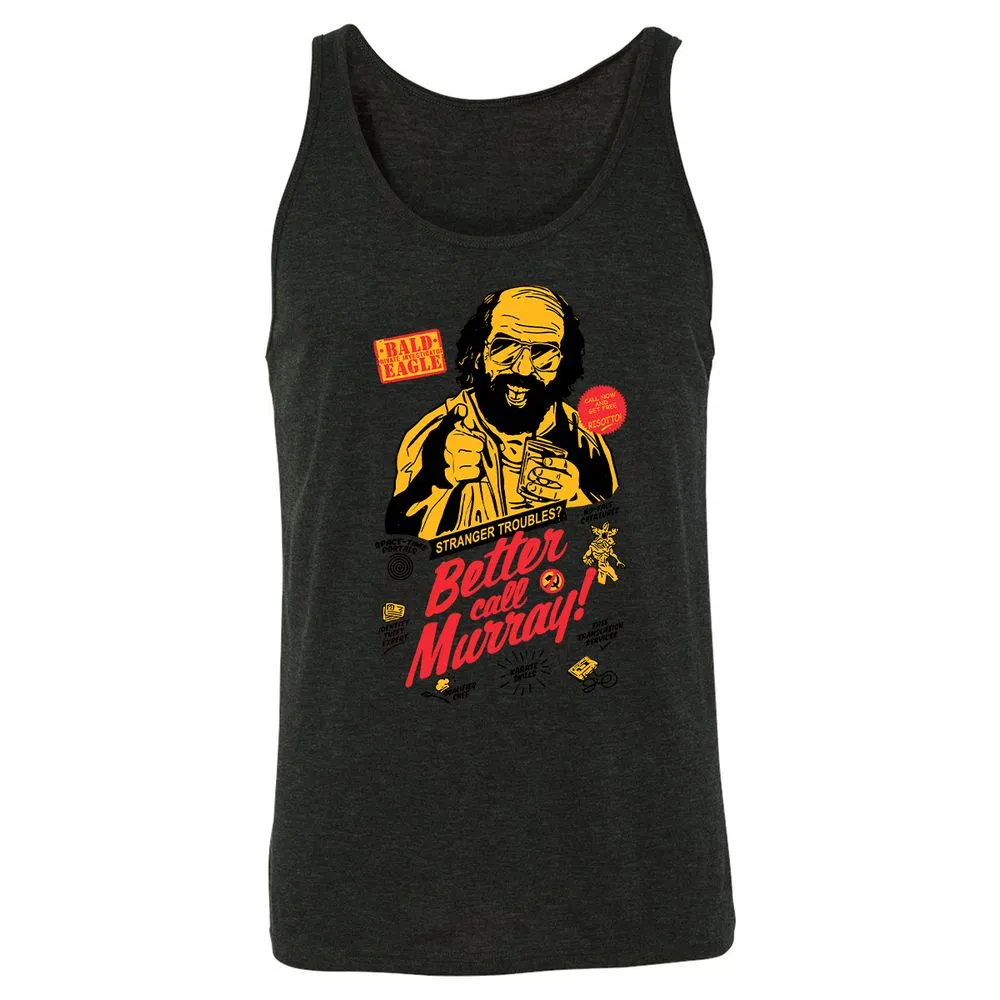 Unisex Jersey Tank - Q8J67YAP - Charcoal Black Triblend - 5