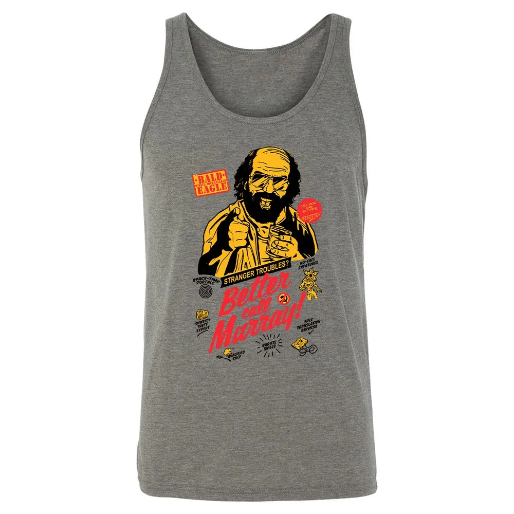 Unisex Jersey Tank - Q8J67YAP - Grey Triblend - 2