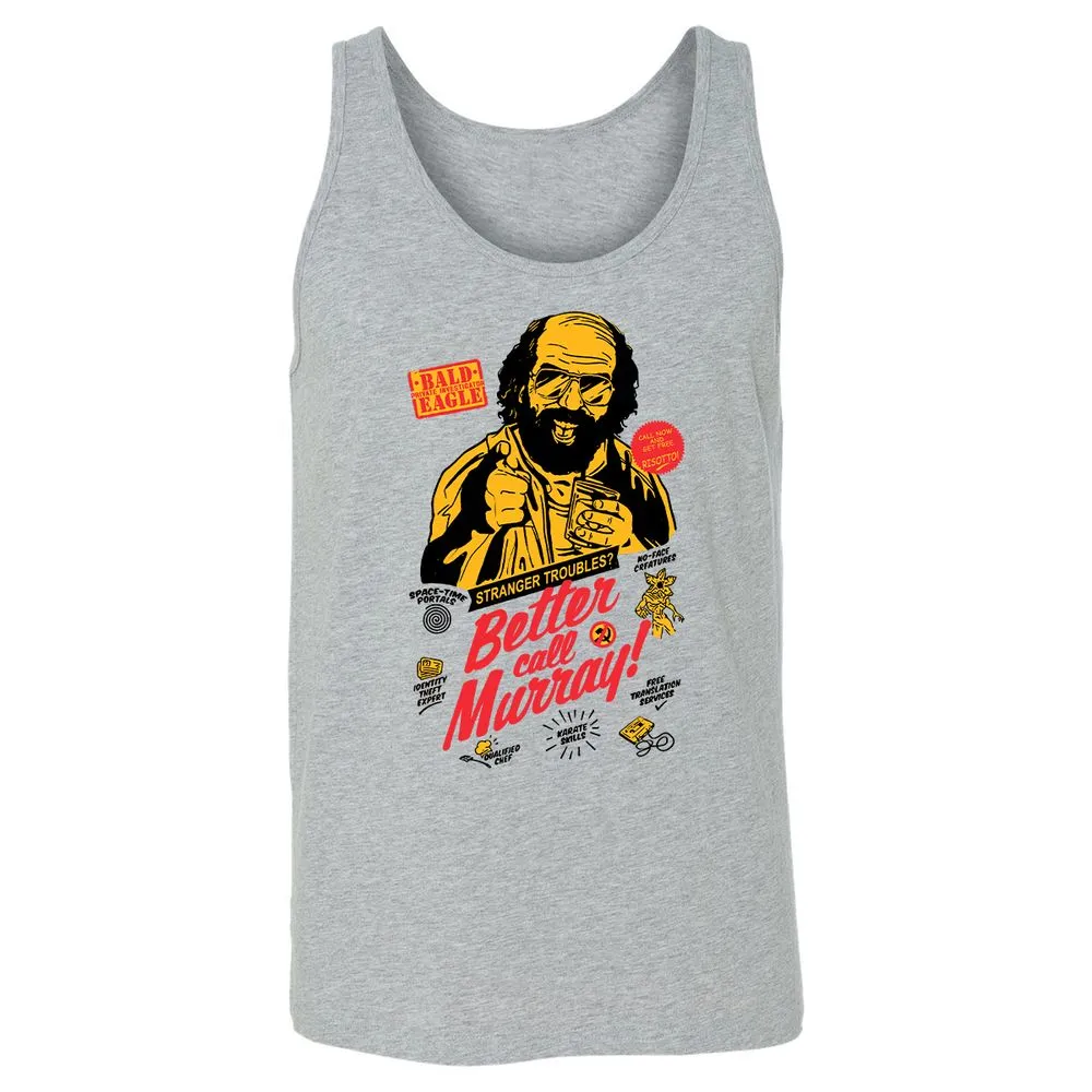 Unisex Jersey Tank - Q8J67YAP - Athletic Heather - 4