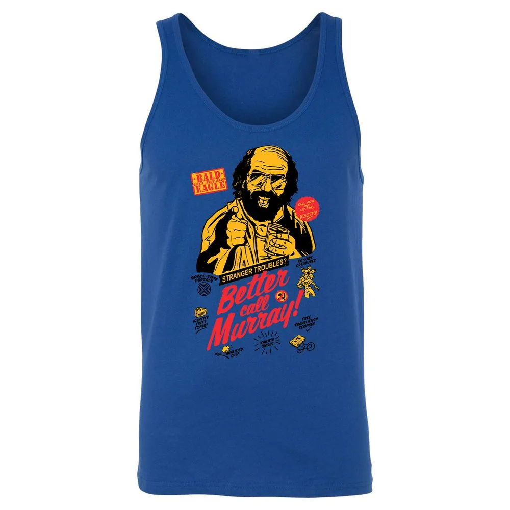 Unisex Jersey Tank - Q8J67YAP - True Royal - 13