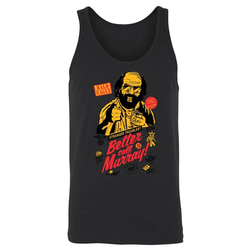 Unisex Jersey Tank - Q8J67YAP - Black - 14