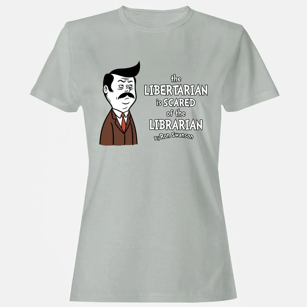 Women's T-Shirt - XQ5XZMMD - Ash - 2
