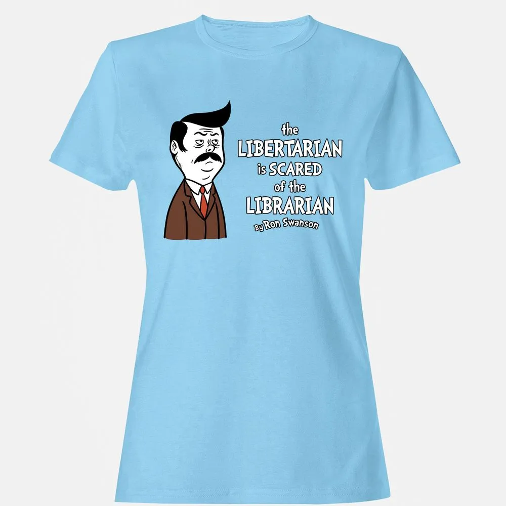 Women's T-Shirt - XQ5XZMMD - Light Blue - 8