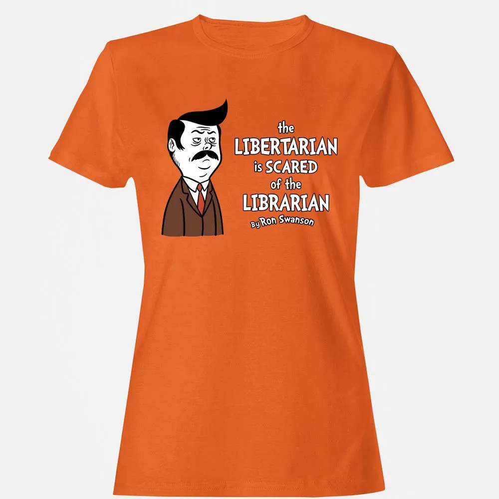 Women's T-Shirt - XQ5XZMMD - Orange - 11