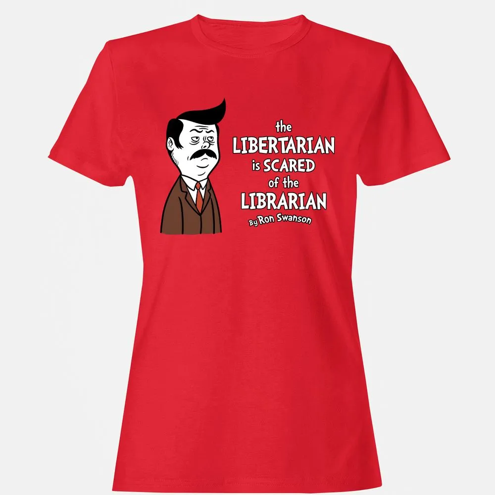 Women's T-Shirt - XQ5XZMMD - Red - 13