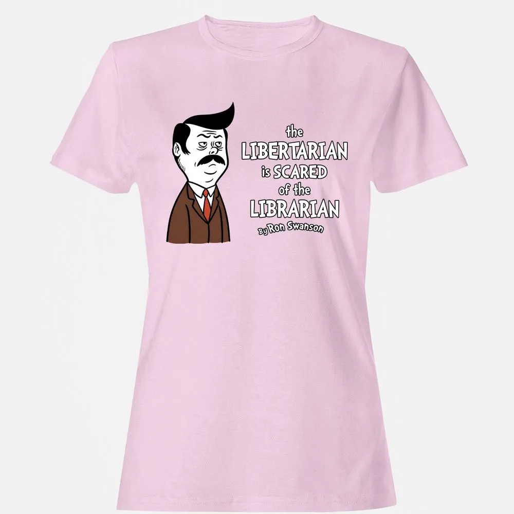 Women's T-Shirt - XQ5XZMMD - Light Pink - 9