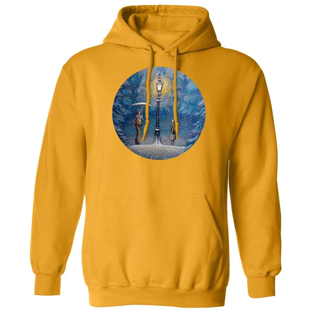 Classic Unisex Hoodie - HF3959BU - Gold - 12
