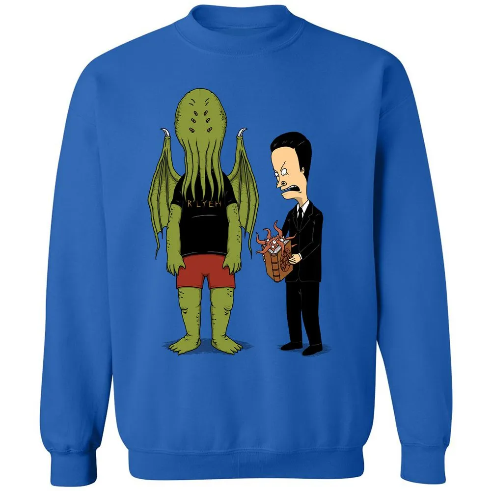 Classic Unisex Sweatshirt - 9GQA19SR - Royal - 9