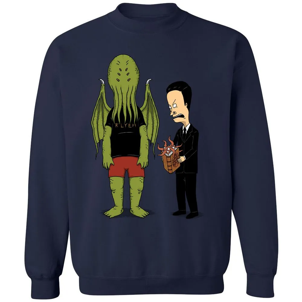 Classic Unisex Sweatshirt - 9GQA19SR - Navy - 8