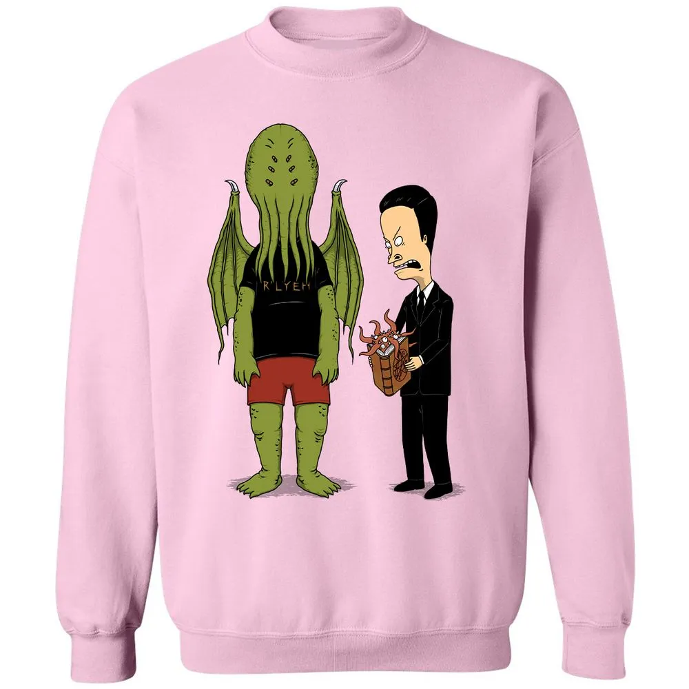 Classic Unisex Sweatshirt - 9GQA19SR - Light Pink - 3