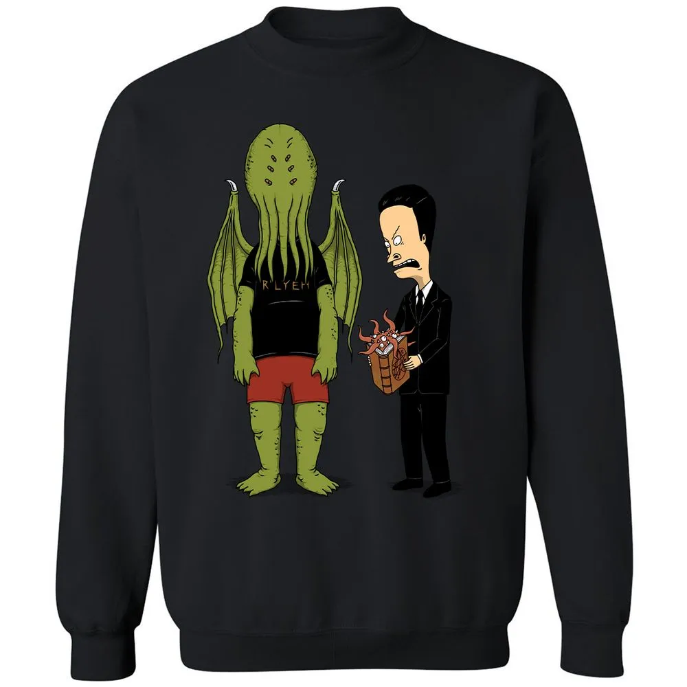 Classic Unisex Sweatshirt - 9GQA19SR - Black - 12
