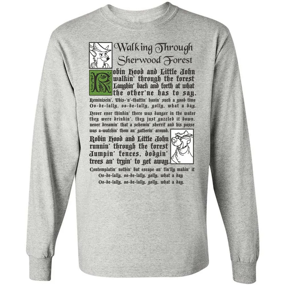 Long Sleeve T-Shirt - UTXQHSBM - Ash - 5