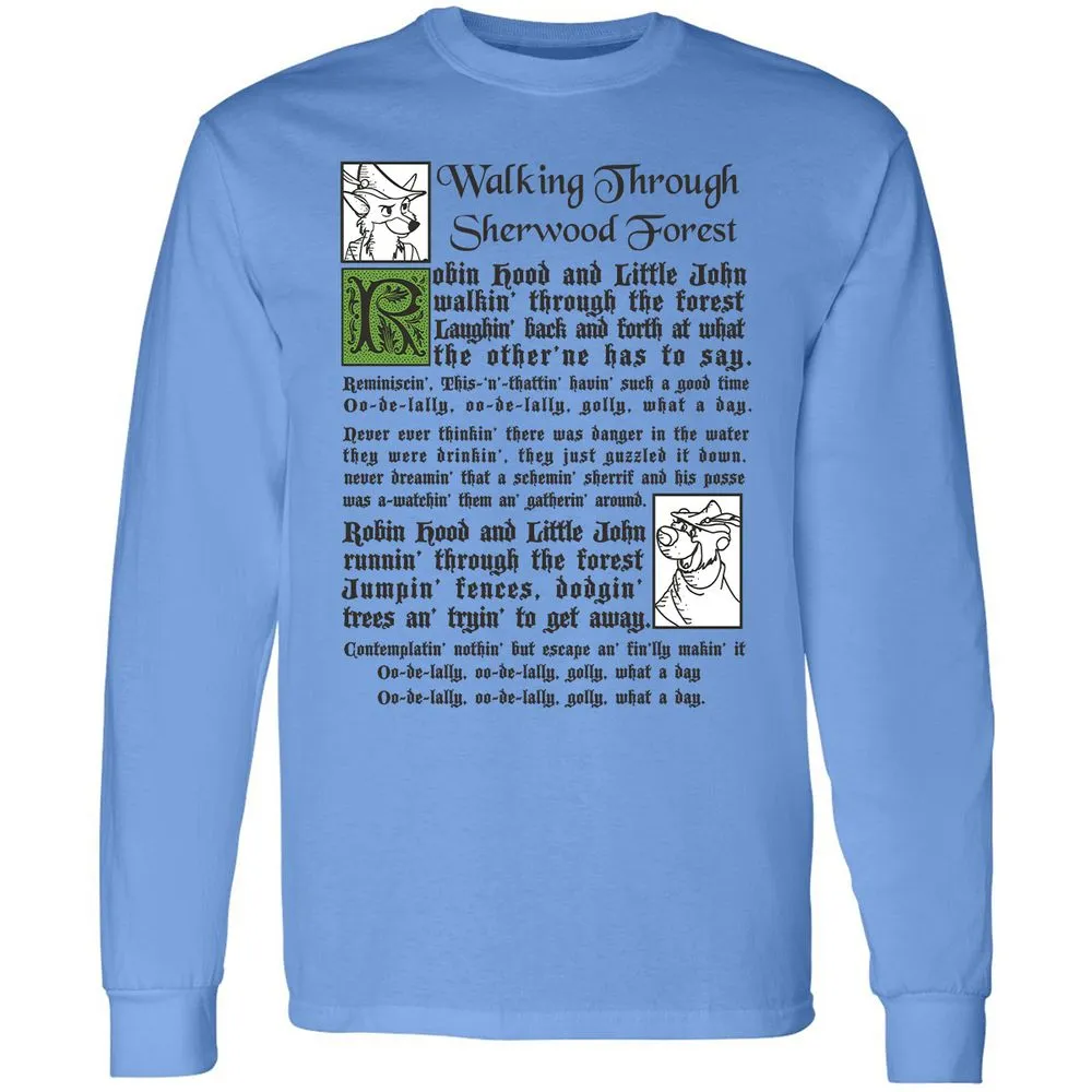 Long Sleeve T-Shirt - UTXQHSBM - Carolina Blue - 2