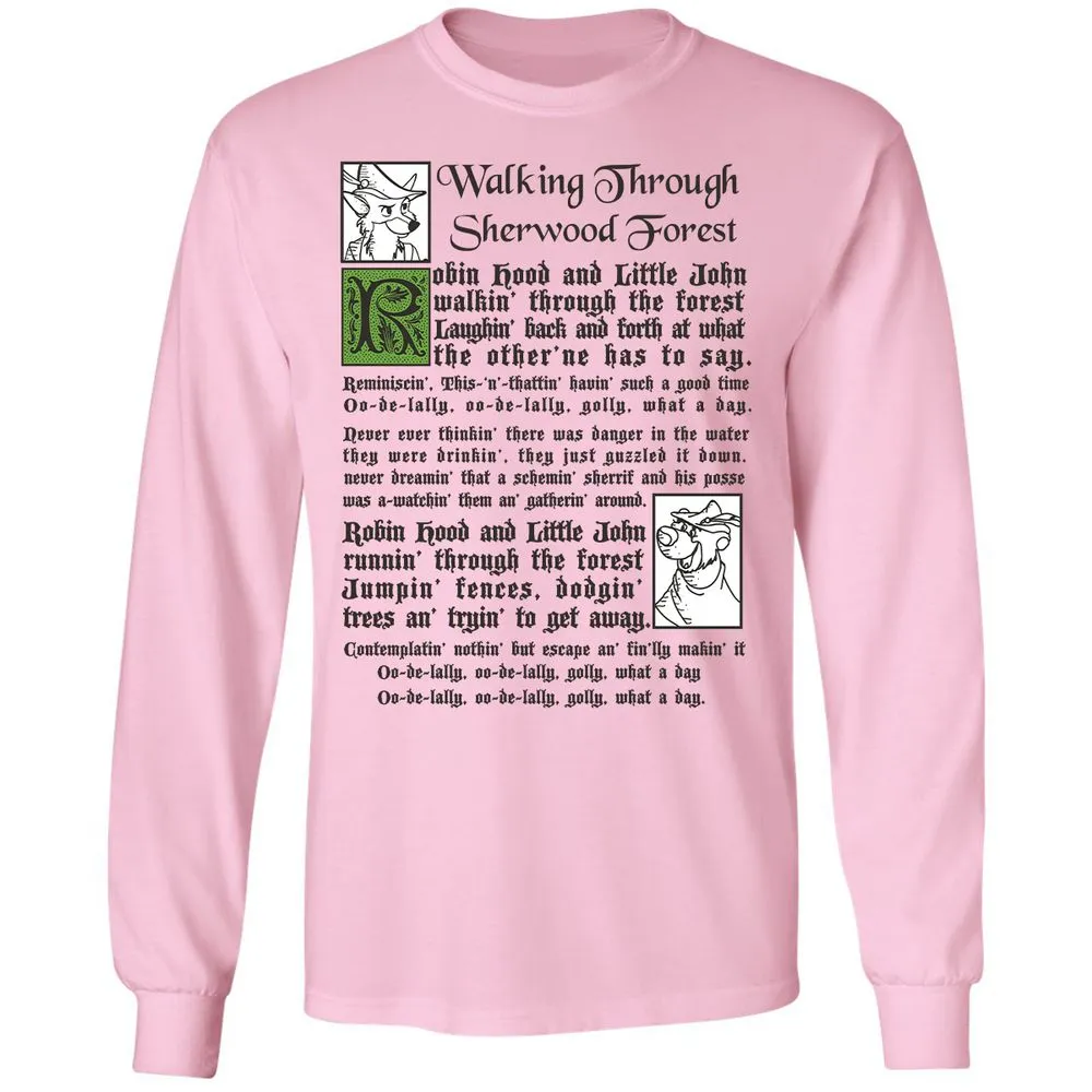 Long Sleeve T-Shirt - UTXQHSBM - Light Pink - 3