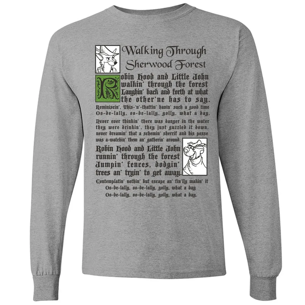 Long Sleeve T-Shirt - UTXQHSBM - Graphite Heather - 6