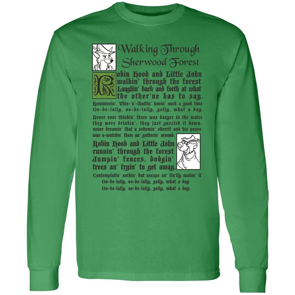 Long Sleeve T-Shirt - UTXQHSBM - Irish Green - 10