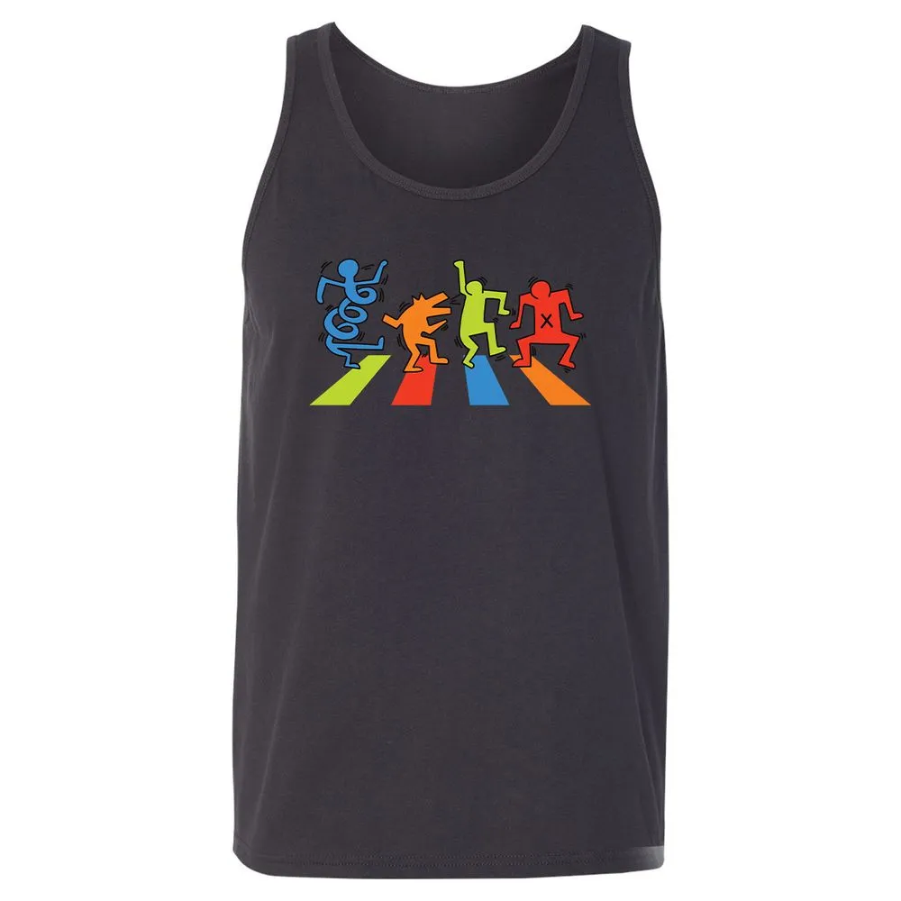 Unisex Jersey Tank - 7RVSHB69 - Dark Grey - 7