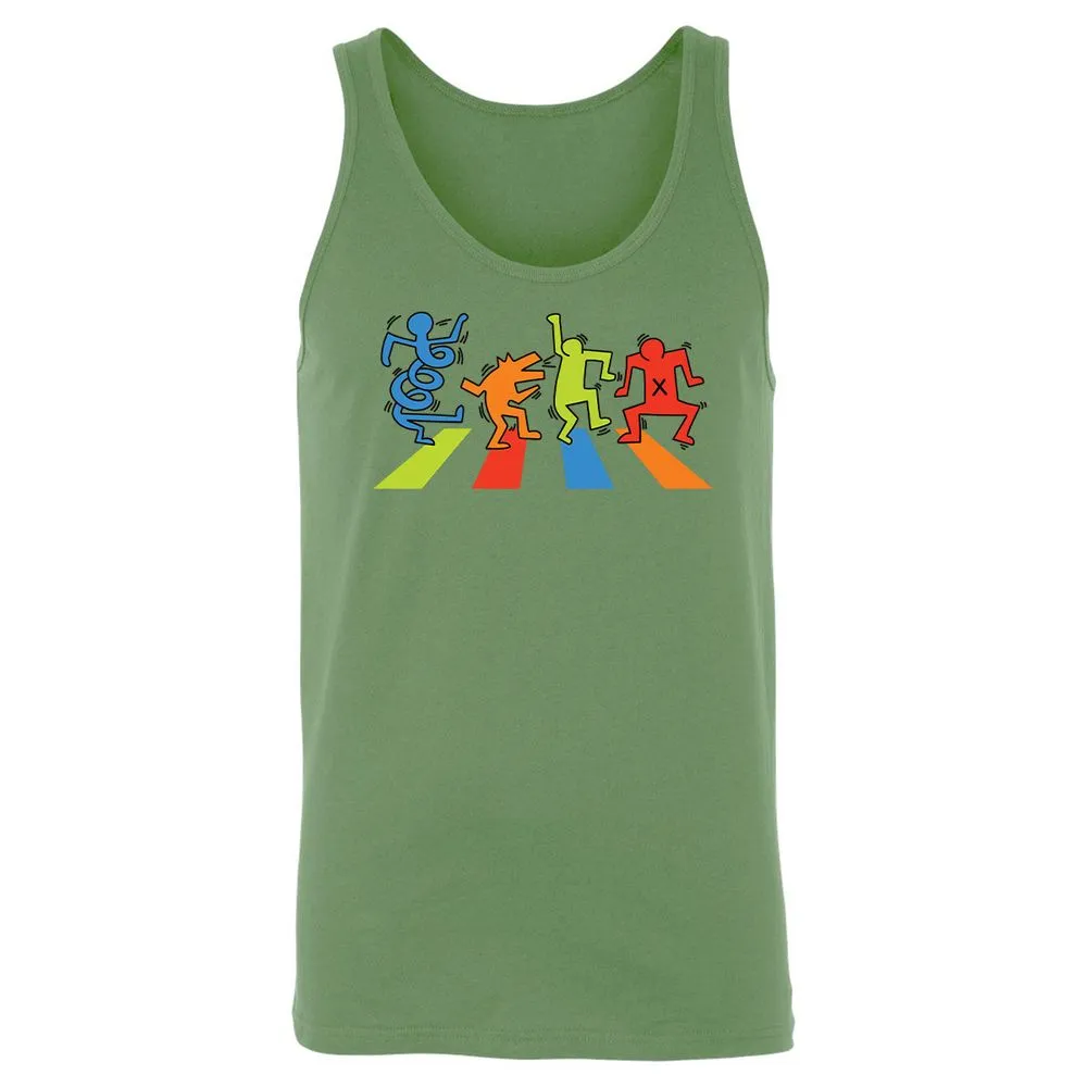 Unisex Jersey Tank - 7RVSHB69 - Leaf - 10