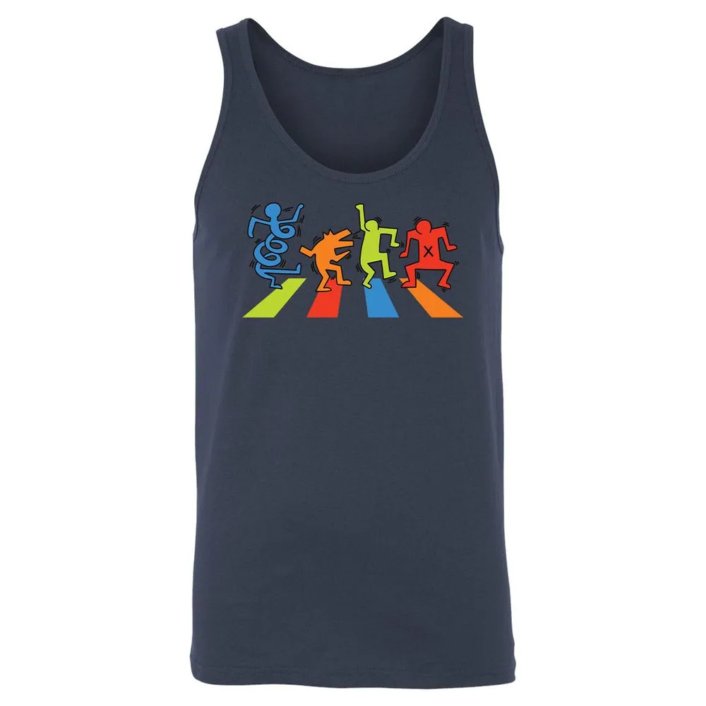 Unisex Jersey Tank - 7RVSHB69 - Navy - 8