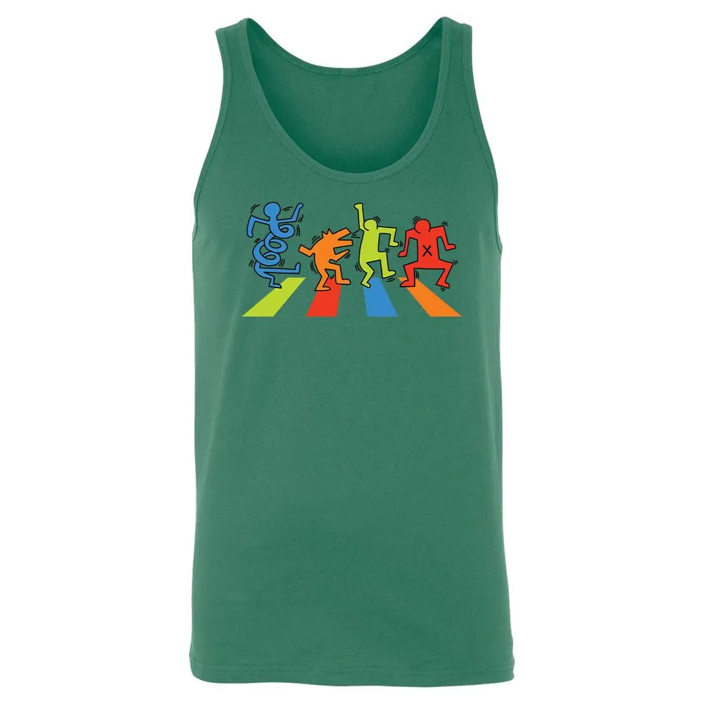 Unisex Jersey Tank - 7RVSHB69 - Kelly - 9