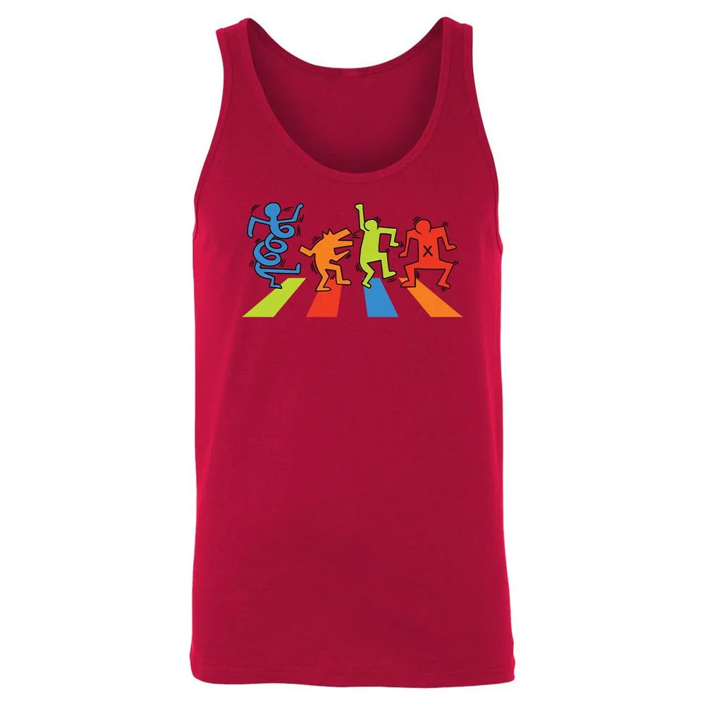 Unisex Jersey Tank - 7RVSHB69 - Red - 11