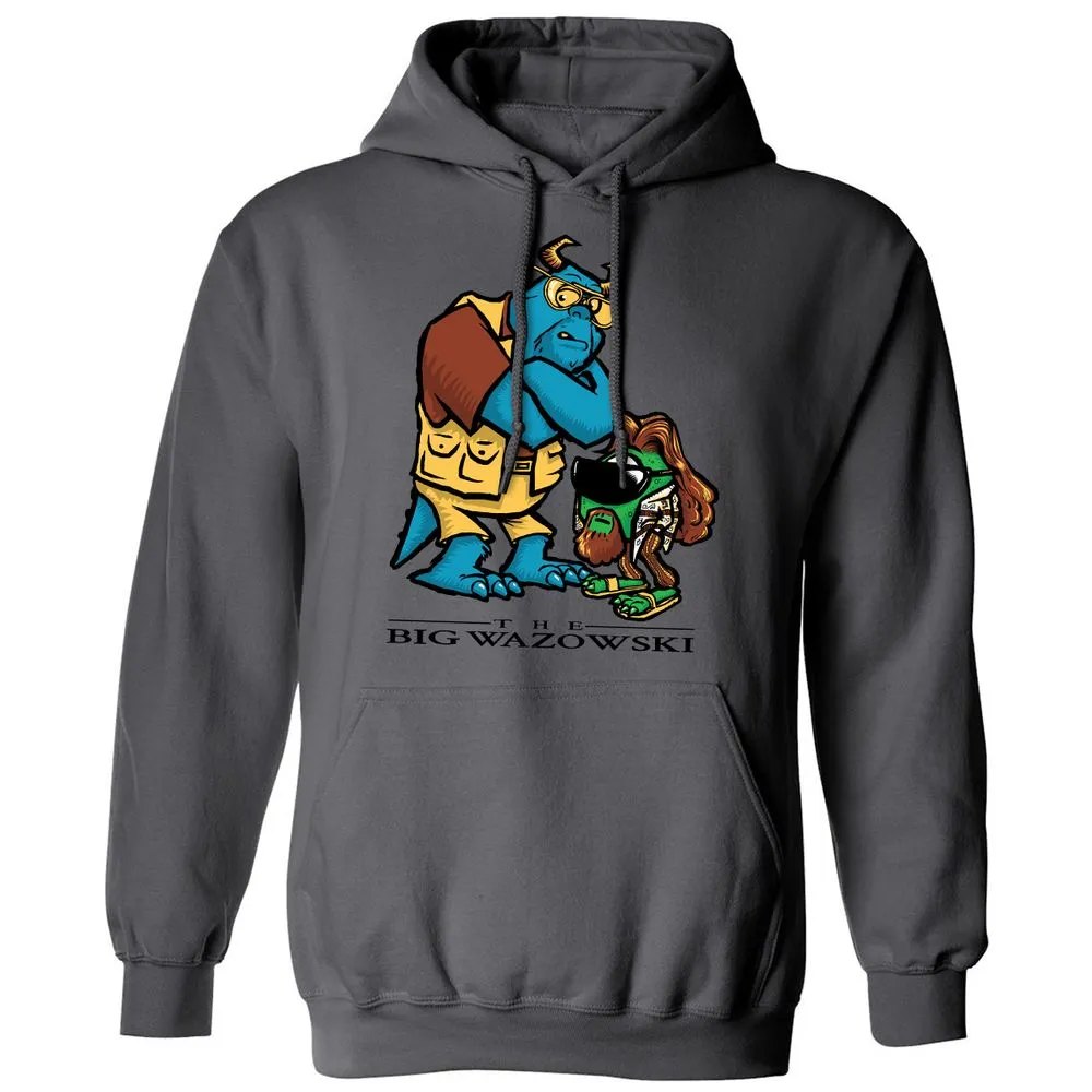 Classic Unisex Hoodie - DNFCSEJV - Charcoal - 7