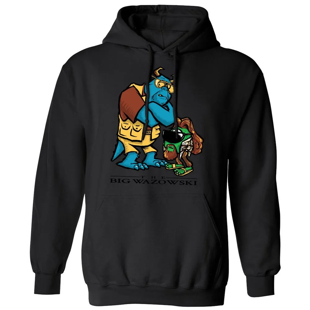 Classic Unisex Hoodie - DNFCSEJV - Black - 11