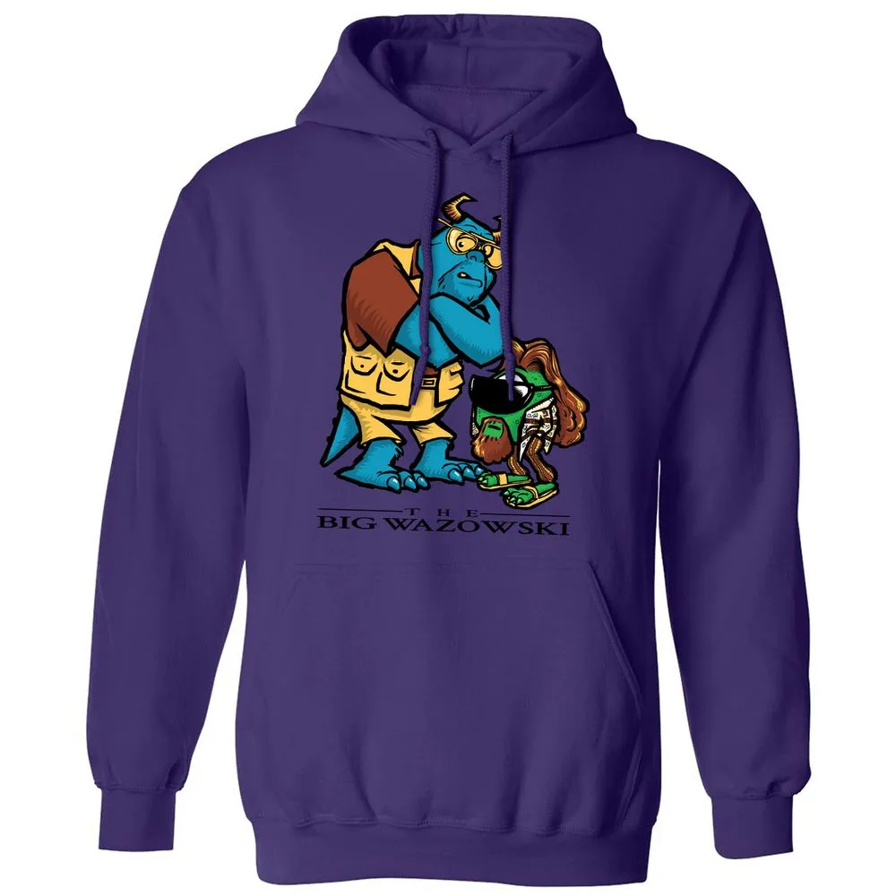 Classic Unisex Hoodie - DNFCSEJV - Purple - 6