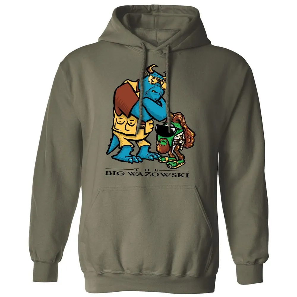 Classic Unisex Hoodie - DNFCSEJV - Military Green - 4