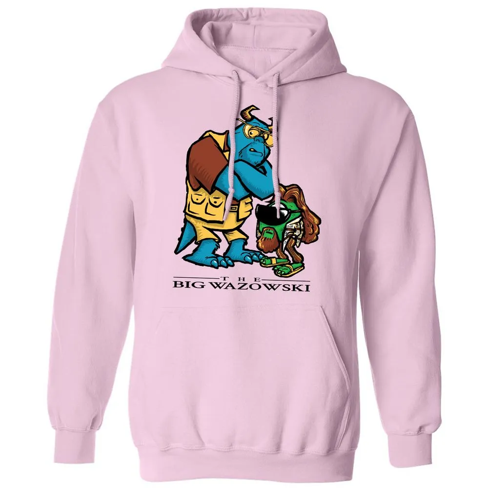 Classic Unisex Hoodie - DNFCSEJV - Light Pink - 3