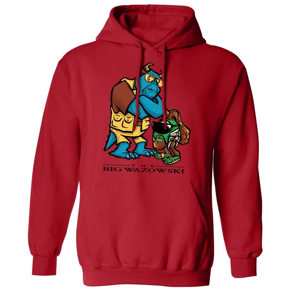 Classic Unisex Hoodie - DNFCSEJV - Red - 5